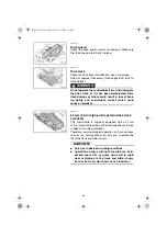 Preview for 42 page of Yamaha PZ50FXW Owner'S Manual