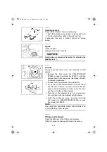 Предварительный просмотр 44 страницы Yamaha PZ50FXW Owner'S Manual