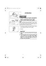 Предварительный просмотр 46 страницы Yamaha PZ50FXW Owner'S Manual