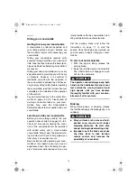 Предварительный просмотр 48 страницы Yamaha PZ50FXW Owner'S Manual