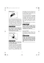 Preview for 50 page of Yamaha PZ50FXW Owner'S Manual