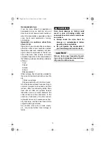 Предварительный просмотр 51 страницы Yamaha PZ50FXW Owner'S Manual