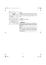 Предварительный просмотр 60 страницы Yamaha PZ50FXW Owner'S Manual