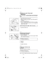 Preview for 66 page of Yamaha PZ50FXW Owner'S Manual