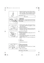 Предварительный просмотр 74 страницы Yamaha PZ50FXW Owner'S Manual