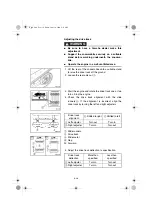 Предварительный просмотр 85 страницы Yamaha PZ50FXW Owner'S Manual