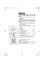 Preview for 90 page of Yamaha PZ50FXW Owner'S Manual