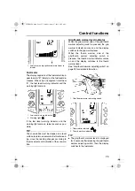 Preview for 33 page of Yamaha PZ50GTD Owner'S Manual