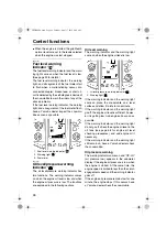 Preview for 34 page of Yamaha PZ50GTD Owner'S Manual