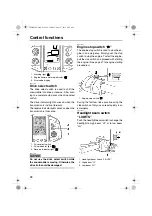 Preview for 36 page of Yamaha PZ50GTD Owner'S Manual