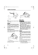 Preview for 38 page of Yamaha PZ50GTD Owner'S Manual