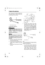 Preview for 46 page of Yamaha PZ50GTD Owner'S Manual