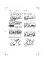 Preview for 80 page of Yamaha PZ50GTD Owner'S Manual