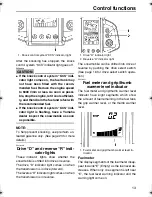 Preview for 19 page of Yamaha PZ50GTX Owner'S Manual