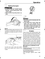 Preview for 39 page of Yamaha PZ50GTX Owner'S Manual