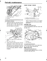 Preview for 52 page of Yamaha PZ50GTX Owner'S Manual