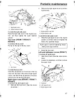 Предварительный просмотр 53 страницы Yamaha PZ50GTX Owner'S Manual