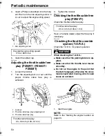 Предварительный просмотр 56 страницы Yamaha PZ50GTX Owner'S Manual