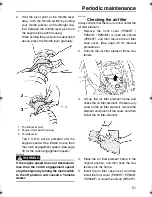 Preview for 57 page of Yamaha PZ50GTX Owner'S Manual