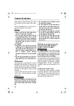 Preview for 44 page of Yamaha PZ50RTD Owner'S Manual