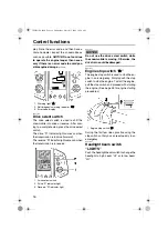 Предварительный просмотр 22 страницы Yamaha PZ50RTZ Owner'S Manual