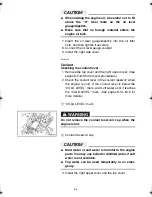 Preview for 33 page of Yamaha PZ50W Owner'S Manual