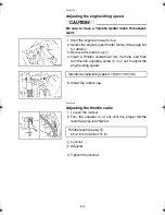 Preview for 58 page of Yamaha PZ50W Owner'S Manual