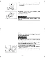 Preview for 65 page of Yamaha PZ50W Owner'S Manual