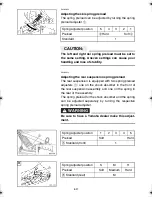 Preview for 69 page of Yamaha PZ50W Owner'S Manual