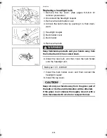 Preview for 74 page of Yamaha PZ50W Owner'S Manual