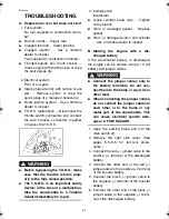 Preview for 77 page of Yamaha PZ50W Owner'S Manual