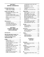 Предварительный просмотр 6 страницы Yamaha PZ50W Service Manual