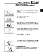 Предварительный просмотр 11 страницы Yamaha PZ50W Service Manual