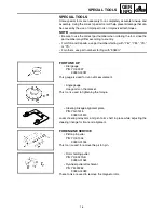 Предварительный просмотр 13 страницы Yamaha PZ50W Service Manual