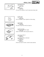 Предварительный просмотр 14 страницы Yamaha PZ50W Service Manual