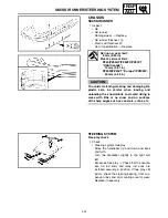 Предварительный просмотр 57 страницы Yamaha PZ50W Service Manual