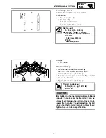 Предварительный просмотр 58 страницы Yamaha PZ50W Service Manual