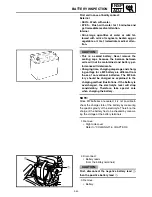 Предварительный просмотр 61 страницы Yamaha PZ50W Service Manual