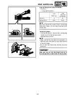 Предварительный просмотр 87 страницы Yamaha PZ50W Service Manual