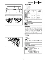 Предварительный просмотр 98 страницы Yamaha PZ50W Service Manual