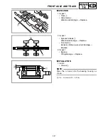 Предварительный просмотр 168 страницы Yamaha PZ50W Service Manual