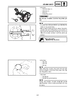 Предварительный просмотр 231 страницы Yamaha PZ50W Service Manual