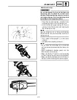 Предварительный просмотр 239 страницы Yamaha PZ50W Service Manual