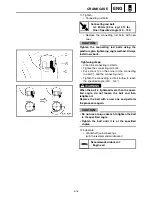 Предварительный просмотр 245 страницы Yamaha PZ50W Service Manual