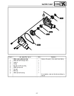 Предварительный просмотр 256 страницы Yamaha PZ50W Service Manual