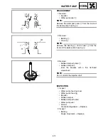 Предварительный просмотр 257 страницы Yamaha PZ50W Service Manual