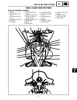 Предварительный просмотр 261 страницы Yamaha PZ50W Service Manual