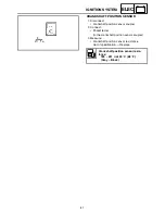 Предварительный просмотр 301 страницы Yamaha PZ50W Service Manual