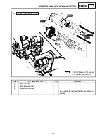 Предварительный просмотр 309 страницы Yamaha PZ50W Service Manual