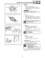 Предварительный просмотр 310 страницы Yamaha PZ50W Service Manual